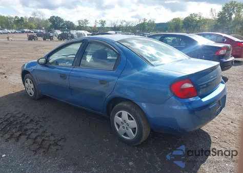 2004 Dodge Neon Se from USA, damaged, VIN 1B3ES26C94D539200